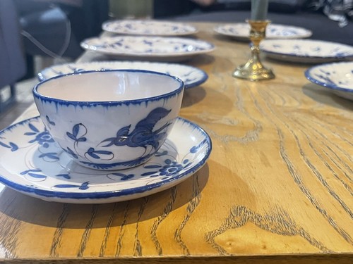 Vintage french faience - vintage,