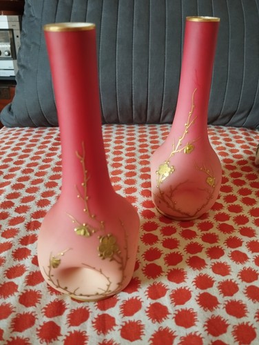 Paire vase finement - de, vase,
