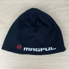 Magpul Industries Unisex Black Winter Beanie Hat Logo