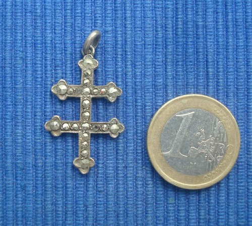 B36 rare pendentif ancien - pendentif,