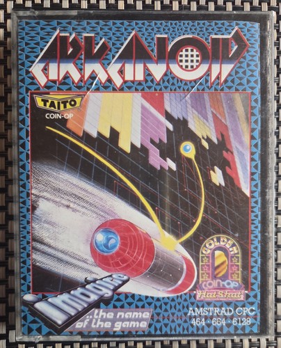 Arkanoid amstrad cpc 464 - arkanoid, taito