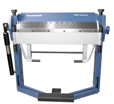 Plieuse de tôle manuelle et