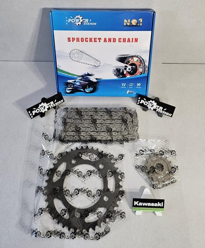 Kit chaine kawasaki - chaine,