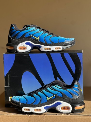 Nike air max plus hyperblue - nike,