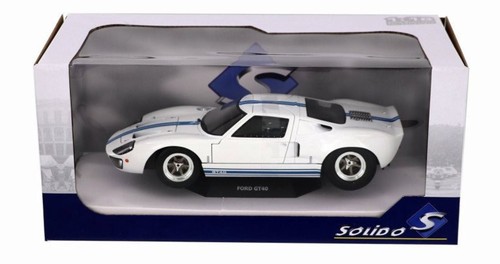 Ford gt40 mki white blue - ford,