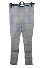 Kiabi Pantalon leggings femme taille 46 gris carreaux dames jeggings pantalons
