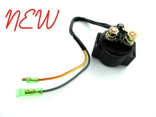 Starter solenoid relay for - starter,