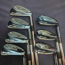 Mizuno Pro 221 Limited Blue Edition Iron Set 7pcs 4-PW Dynamic Gold Tour Issue
