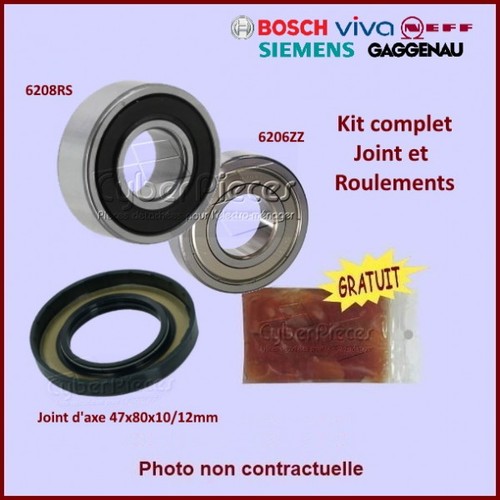 Kit palier 10kg - kit, groupe