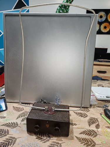 Ancienne antenne radio - antenne,