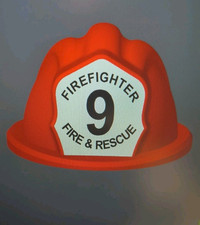 Cover cap FIREFIGHTER HELMET-FIREFIGHTER cover protective cap-ANTI-THEFT PROTECTION
