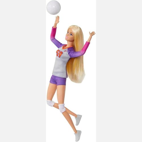 Barbie poupée blonde - poupée, joueuse
