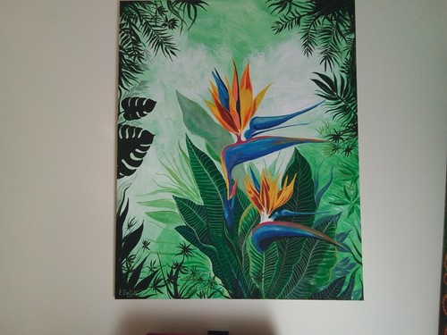 Vend peinture acrylique - peinture,