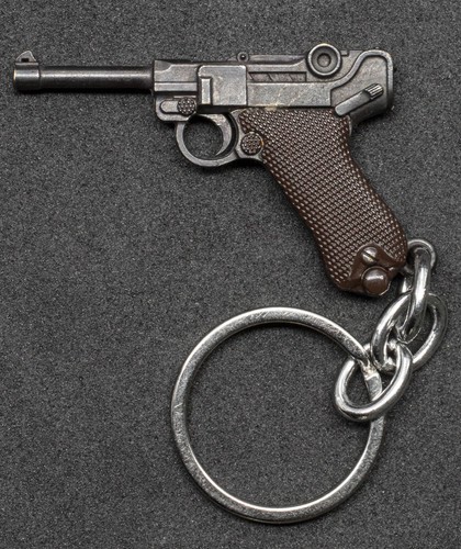 Porte clés luger p08 - porte-clés,