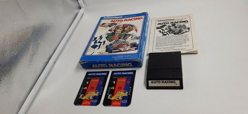Jeu mattel intellivision auto - intellivision,