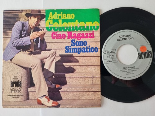 Adriano celentano ciao - -,