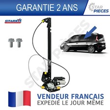 LEVE VITRE ARRIERE GAUCHE AVEC MOTEUR CONFORT RENAULT ESPACE 4 02-14 8200017909