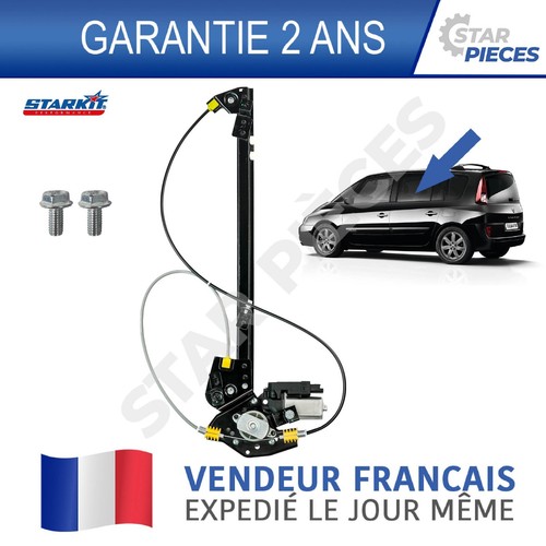 Mecanisme leve vitre arriere - leve,