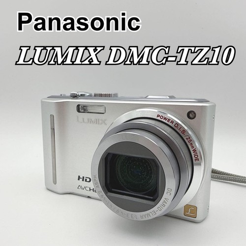 Panasonic lumix dmc - lumix, dmc-tz10
