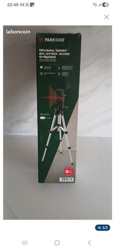 Niveau laser enn croix avec - niveau,
