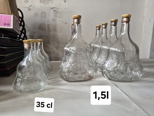 Ancienne bouteille cognac - de,