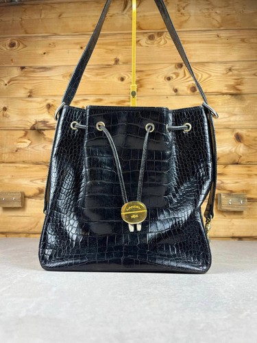 Sac sceau lancel - en, cuir