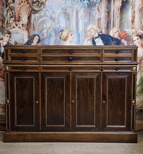 Buffet enfilade palissandre - enfilade, en