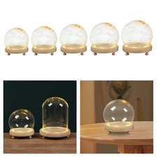 Dôme d'affichage avec Base en