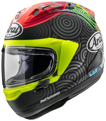 Casque arai evo tatsuki - casque, rx-7v