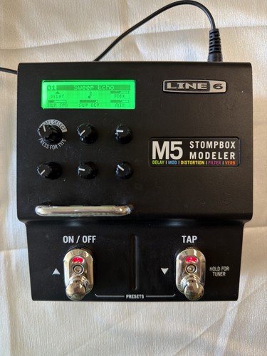 Line stompbox modeler - 6, m5