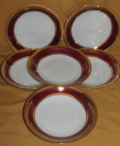 Série assiettes creuses - série,