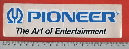 Pioneer hi fi video son - pioneer,