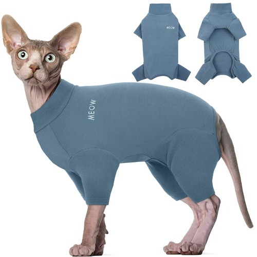 Pull chat sphynx vêtements - pull,