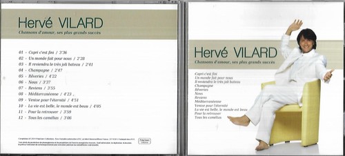 Titres herve vilard - herve,