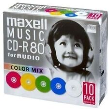 Maxell 10 CD-R vierges pour