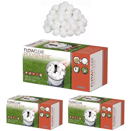 Bestway 500 boules - 500, g