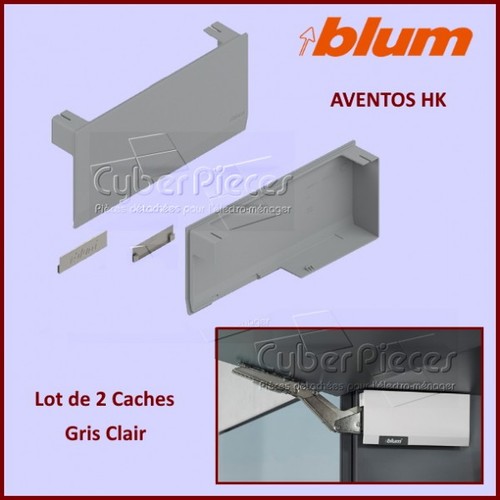 Lot caches gris blum - de, 2
