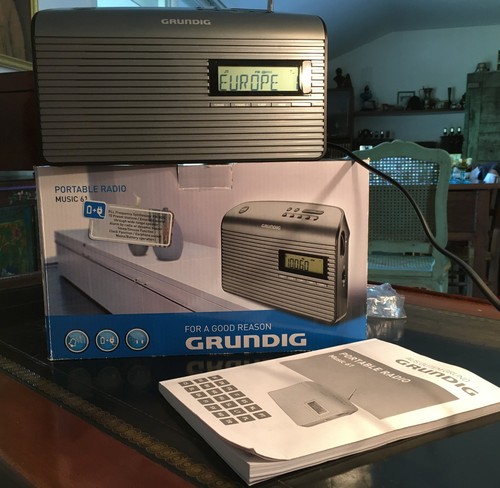 Radio tsf poste rds grundig - rds,