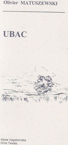 Ubac olivier matuszewski - olivier,