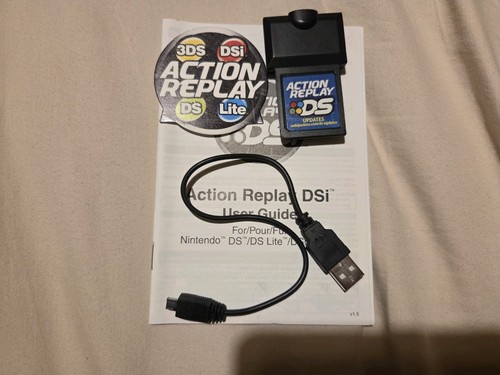 Action replay jeux ds - ds, sur