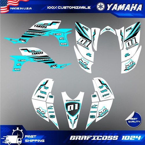 Yamaha yfz 450 graphics kit - yfz,
