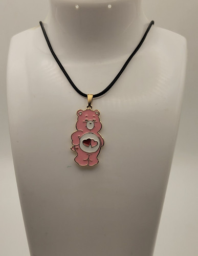 Collier bisounours - 🩷🌈,