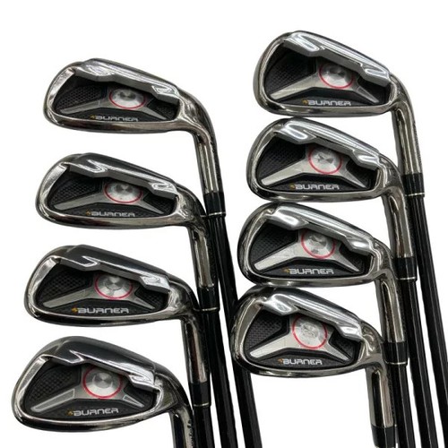 Taylormade burner iron set - burner,