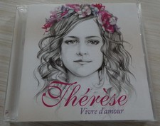 CD ALBUM THEREZE VIVRE D'AMOUR
