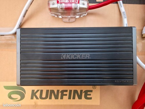 Amplificateur kicker 500.1