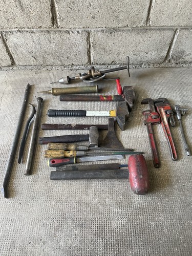 Lot outils hachette - de, 17