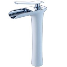Bathroom Faucet Waterfall Basin Mixer Top Faucet Hand Wash Body and...
