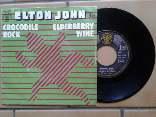 Elton john crocodile - elton,