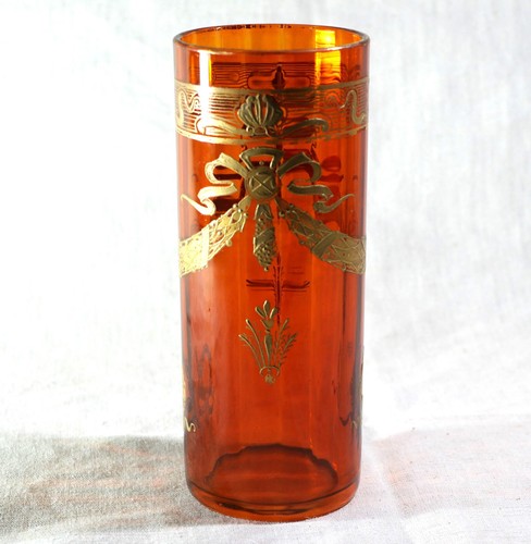 Baccarat vase hexagonal - ,