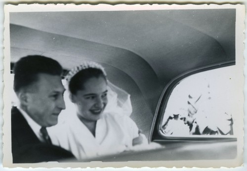 Photo ancienne mariage - photo,